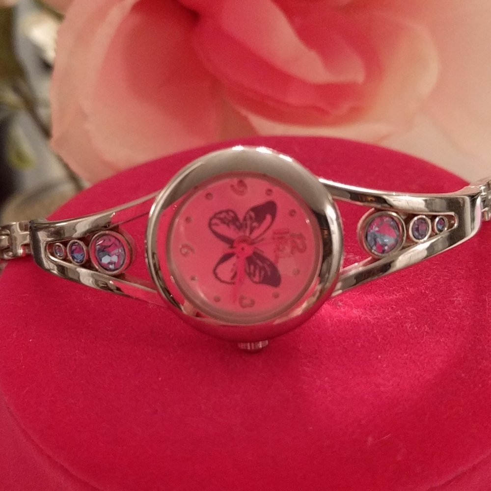 Lei silver watch